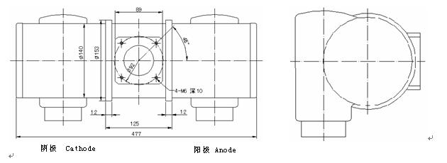 MWHX7360外形图