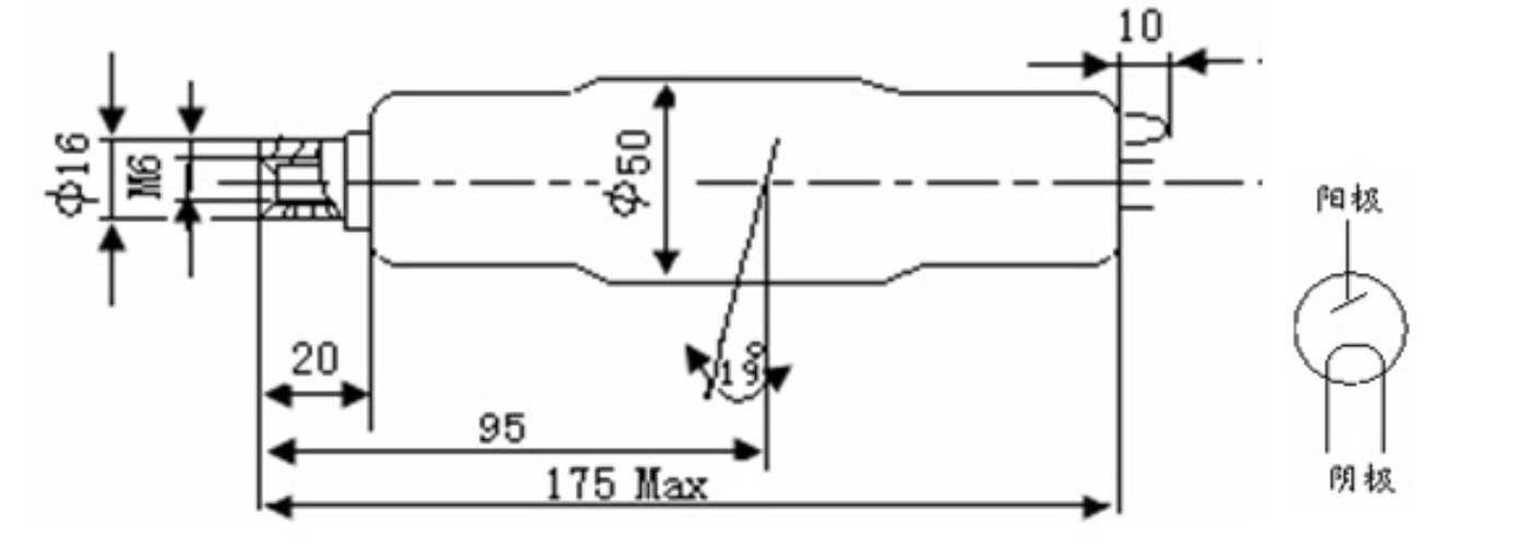 Medical X-ray Tube XD3A’s detailed images