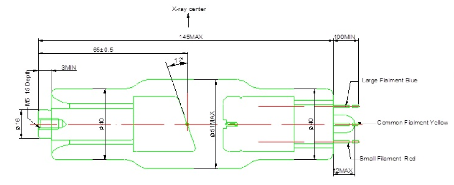 Mobile X-ray Tube Cei OX110-5’s detailed images