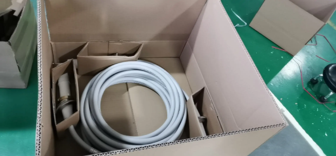 75KVDC High Voltage Cable WBX-Z75-T